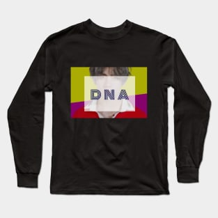 BTS DNA V TAEHYUNG Long Sleeve T-Shirt